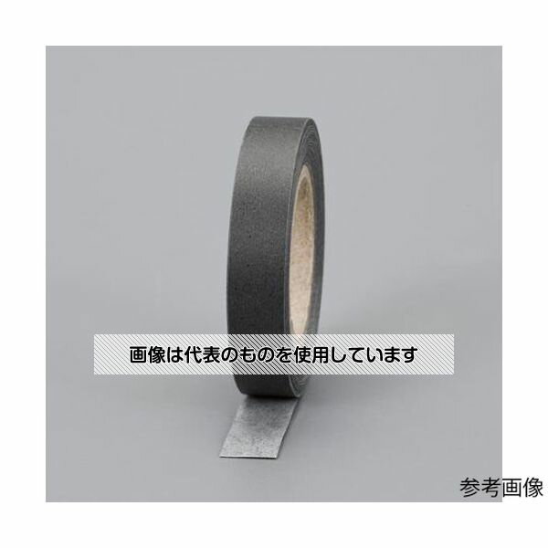 アズワン(AS ONE) 24.0mmx10m 目隠しセキュリティテープ(無地/黒/6巻) EA983TS-69 入数：1パック(6巻入)