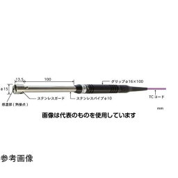 安立計器 静止表面用温度センサ A形シリーズ -50～500℃ タイプK ストレート、平行 100mm A-231K-01-1-TC1-ASP 入数：1本