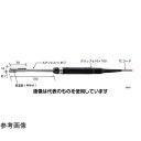 安立計器 薄形・細溝用温度センサ THシリーズ ISO書類一式付き -50〜500℃ タイプ14 タイプE TH-14E-010-1-TC1-ASP 入数:1本