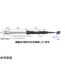 安立計器 高性能一般静止表面用温度センサ S形シリーズ -50〜800℃ 高温タイプ 15φ(カット)ストレート タイプE S-221E-01-1-TPC1-A...