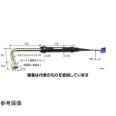 安立計器 高性能一般静止表面用温度センサ S形シリーズ -50〜300℃ 低温タイプ 15φ(カット)90° タイプE S-213E-01-1-TPC1-ASP...