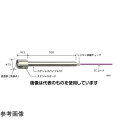 安立計器 高性能一般静止表面用温度センサ S形シリーズ -50〜800℃ 低温タイプ 15φ(フラット)ストレート タイプE S-121E-01-0-TC1-W...