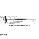 安立計器 移動/回転表面用温度センサ U形シリーズ -50〜250℃ ガード 29X60 K ストレート、平行 U-211K-01-D0-1-TC1-ASP 入...