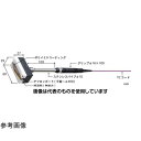 安立計器 移動/回転表面用温度センサ 接触サポート UXシリーズ -50〜250℃ ガード25X32 E ストレート、平行 UX-211E-01-D0-1-TC...