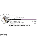 安立計器 移動/回転表面用温度センサ 接触サポート UXシリーズ -50~200℃ ローラ 40X66 K ストレート、平行 UX-221K-00-D0-1-TC1-ASP 入数:1本