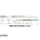 安立計器 シース熱電対温度センサ 形状:スリーブタイプ 外径1φ 1000mm テフロンコーティング有 Kタイプ BH1.0-K-J1-M1-L1000-TC1...