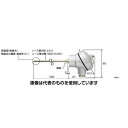 安立計器 シース熱電対温度センサ 形状:ターミナルボックス 外径6.4φ 500 テフロンコーティング無 K C6.4-K-J1-M1-L500-TC1-ASP...