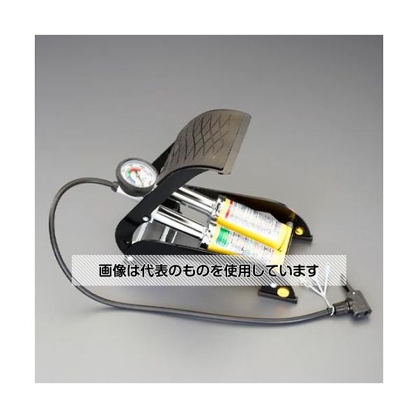 アズワン(AS ONE) 高圧タンク付エアーポンプ(ツインシリンダー) EA919SC-4 入数：1個