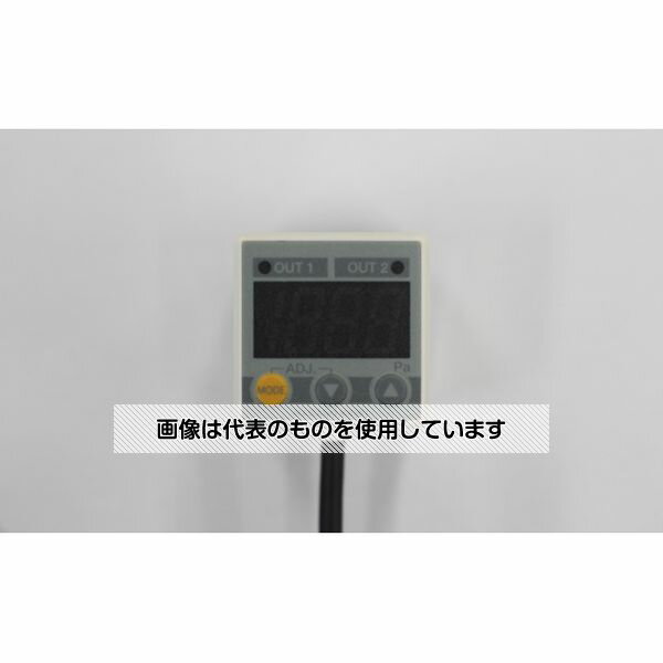 長野計器 小形デジタル微差圧計 アナログ出力1～5V DC ±100Pa GC30101C9N380XXXXX0 入数：1個