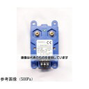 長野計器 微差圧トランスミッタ アナログ出力4〜20mA DC -1〜1kPa KL14201F691XLXXXXX0 1個(4)