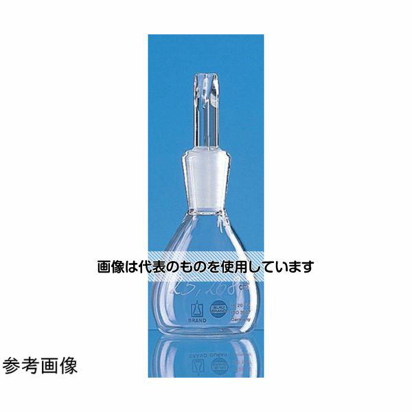 BRAND 比重びん 共摺り 100mL 43338 入数：1個