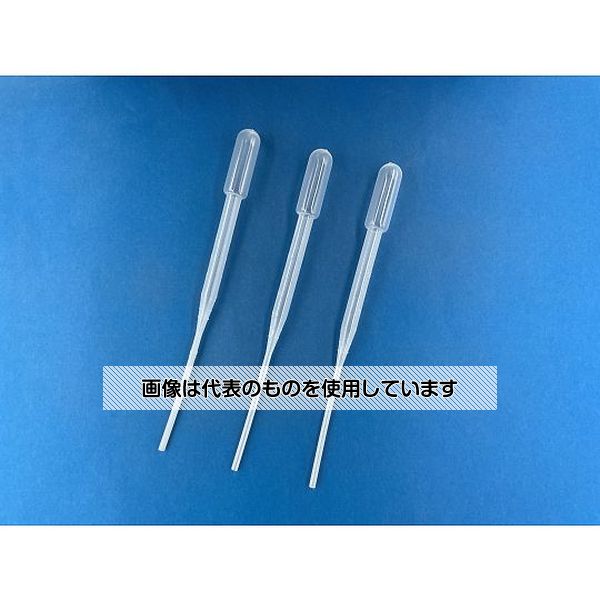 ●アズワン(AS ONE) スポイト2mL(L)50本×40袋 20270 入数：1箱(2000本入)