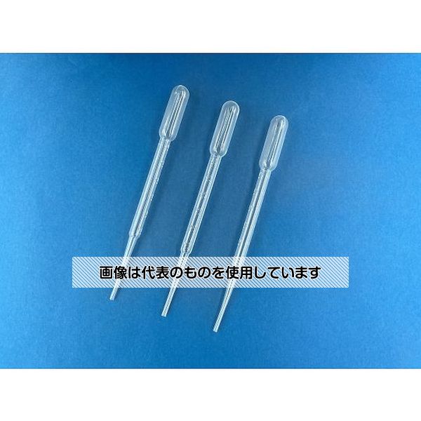 グローバルサイエンス スポイト3mL(GS)250本×8袋 22200 入数：1箱(2000本入)