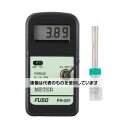 FUSO pHメータ 135L×70W×29Dmm PH-201S 入数:1個