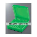 BIO-BIK(イナ・オプティカ) チューブラック 100本立 緑 TR-100G 入数:1個