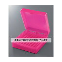 BIO-BIK(イナ・オプティカ) チューブラック 100本立 ピンク TR-100P 入数:1個