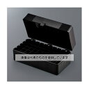BIO-BIK(イナ・オプティカ) チューブラック 50本立 遮光 TR-50-BL 入数:1個