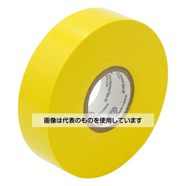 スリーエム スコッチ(R)電気絶縁用ビニールテープ 35 YEL 入数：1巻