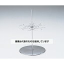 アズワン(AS ONE) 分液ロート台 1〜3L用 4個 入数:1個