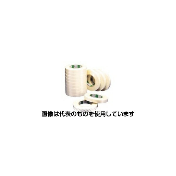 【アズワン AS ONE】汎用器具・消耗品 テープ・ラベル・紙製 テープ、紙製品関連品 ●縦方向にポリエステル繊維などで補強したポリエステルフィルムを基材に使った引張強さに優れたテープです。 ●鋼材・管材・重量物の結束、トランスコイルなどの仮止めに。 ●パレット荷物の積荷固定やダンボールの封かん。 商品の仕様 ●色：ホワイト ●幅(mm)：25 ●長さ(m)：50 ●厚さ(mm)：0.18 ●粘着剤 ●基材 ●粘着力：4.39N/10mm ●引張強度：333.4N/10mm ●切断にはカッターが必要 ●材質／仕上：基材：ポリエステルフィルム+ポリエステル繊維、粘着剤：ゴム系 ●原産国：日本 ●コード番号：126-8970 ●JANコード：4953871033010 【※ご注意ください】商品は代表の画像を使用しています。