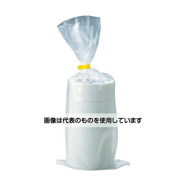 トラスコ中山 結束用樹脂テープ ふしぎテープ18mm×50m×10巻 GJ18W-5010 入数：1袋(10巻入)