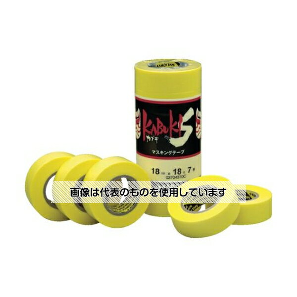 カモ井加工紙 マスキングテープ車両塗装用(4巻入り) KABUKISJAN-30 入数：1パック(4巻入)