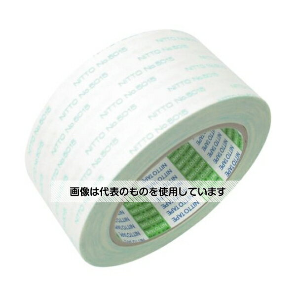 日東電工 多用途両面接着テープ No.5015 50mm×20m ホワイト 5015-50 入数：1巻