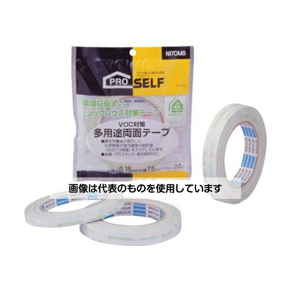 包装带 - ニトムズ 多用途両面テープNO.512 J1180 入数：1巻