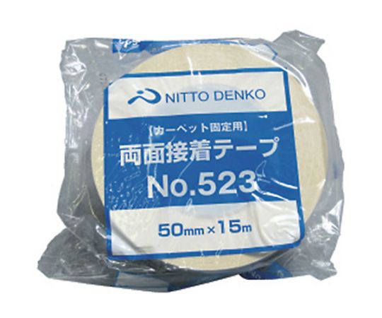 日東電工 布両面粘着テープ No.523 30mm×15m 523N-30 入数：1巻