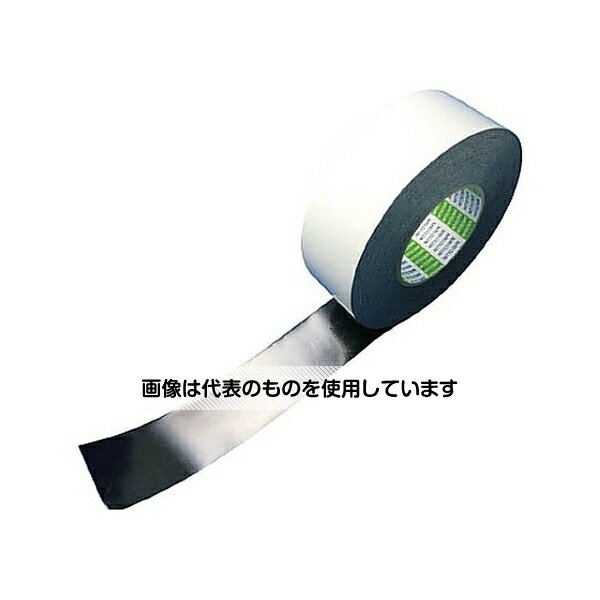 日東電工 ゴム固定用両面テープ VR-5311 50mm×50m ブラック VR-5311-50 入数：1巻