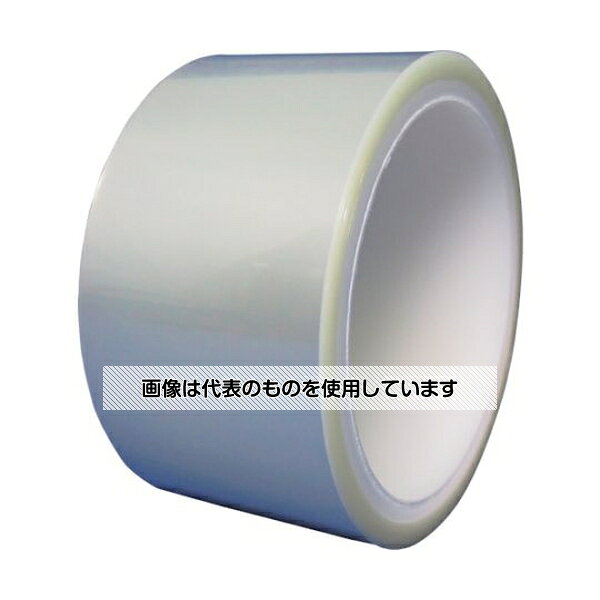 【アズワン AS ONE】汎用器具・消耗品 テープ・ラベル・紙製 テープ、紙製品関連品 ●ポリエステルフィルムを基材としたテープです。 ●揮発ガス分は超微量です。 ●高い接着性を有しています。 ●ガラスの張り合わせ用。 ●液晶モジュール部材の固定用。 ●電子部品固定用。 商品の仕様 ●色：透明 ●幅(mm)：50 ●長さ(m)：20 ●厚さ(mm)：0.1 ●粘着力：7.1N/10mm ●切断にはカッターが必要 ●材質／仕上：基材／ポリエステルフィルム、粘着剤／アクリル系 ●原産国：日本 ●コード番号：470-4657 【※ご注意ください】商品は代表の画像を使用しています。