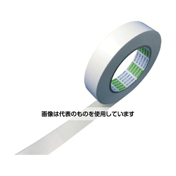 日東電工 金属・ゴム印刷版の固定用両面テープ No.513 25mm×30m ホワイト 513-25 入数：1巻