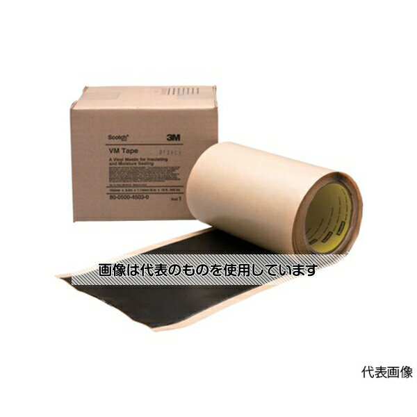 アズワン(AS ONE) ビニルマスチックVMテープ 152mmX3m VM 6IN 入数：1巻