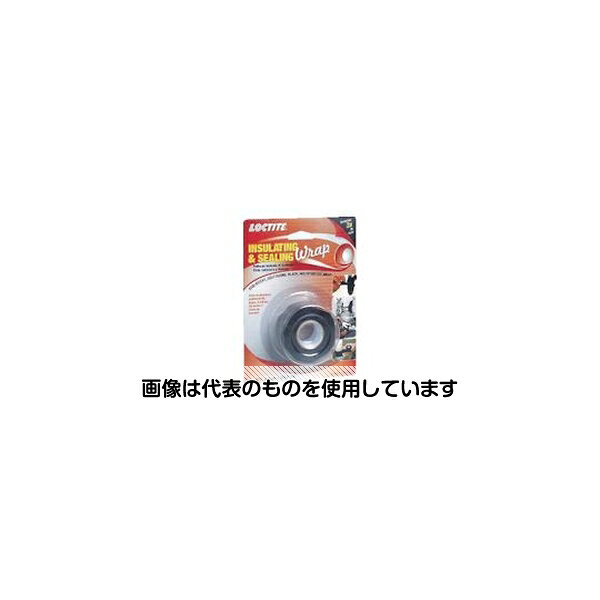 其它 - ヘンケルジャパン 絶縁＆シーリングラップ 2.5cm×3m 黒 シリコーンテープ(1540599)(SI5075) 1540599 入数：1巻
