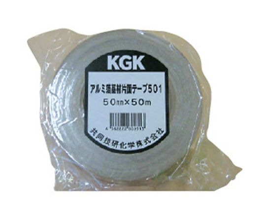 セミプロDIY店ファーストの共同技研化学 アルミ箔基材片面テープ 501 入数：1巻｜アングル3