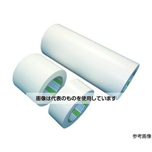日東電工 金属板用表面保護フィルム SPV-202R 0.12mm×100mm×50m ホワイト 202-100 入数:1巻