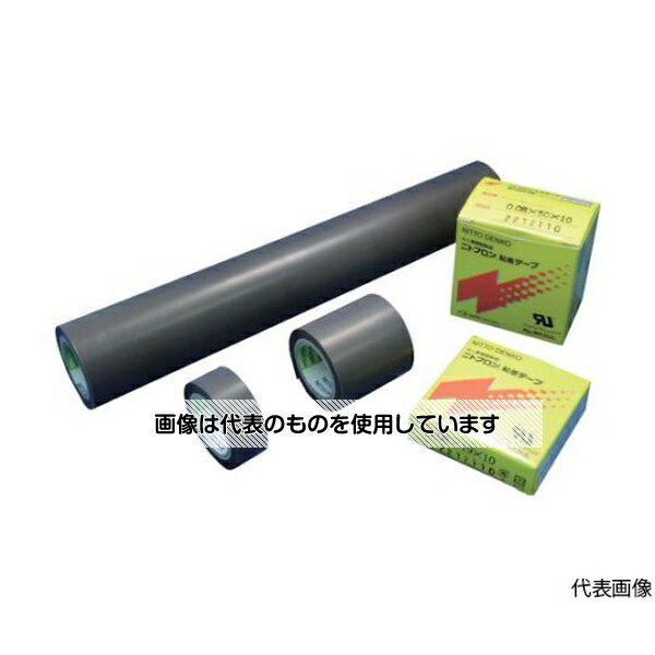 日東電工 ふっ素樹脂粘着テープ ニトフロン粘着テープ No.903UL 0.18mm×250mm×10m 903X18X250 入数:1巻