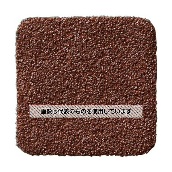 トラスコ中山 ノンスリップテープ 屋外用 40mmX40mm エンジ 50枚入 TNS-4040E 入数：1箱(50枚入)