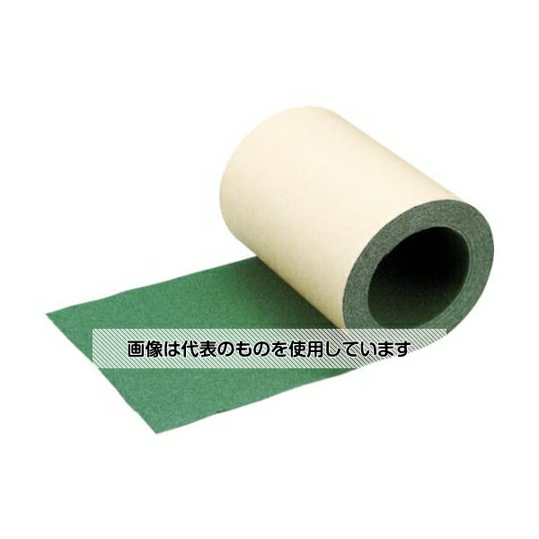 トラスコ中山 ノンスリップテープ 屋外用 150mmX5m 緑 TNS-150 GN 入数：1巻