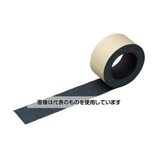 【アズワン AS ONE】汎用器具・消耗品 テープ・ラベル・紙製 テープ、紙製品関連品 ●簡単な施工で確実に足もとの滑りを止め安全度を高くします。水や油がかかっても滑り止め効果が変らず凹凸面にもよくなじみ、優れた接着力で貼り付け直後から使用可能です。(UV対策品) ●カーボンニュートラルガス使用により、従来比61％排出量を削減しました(製造時)。 ●屋外用。 商品の仕様 ●色：ブラック ●幅(mm)：50 ●長さ(m)：3 ●厚さ(mm)：0.8 ●粘着力(N/25mm)：20 ●引張強度(N/25mm)：147 ●粘着力：20N/25mm ●引張強度：147N/25mm ●切断にはカッターが必要 ●材質／仕上：基材／アルミ箔、粘着剤／アクリル系、砥粒／炭化ケイ素、酸化アルミニウム ●原産国：日本 ●コード番号：337-0968 ●JANコード：4954425110157 【※ご注意ください】商品は代表の画像を使用しています。