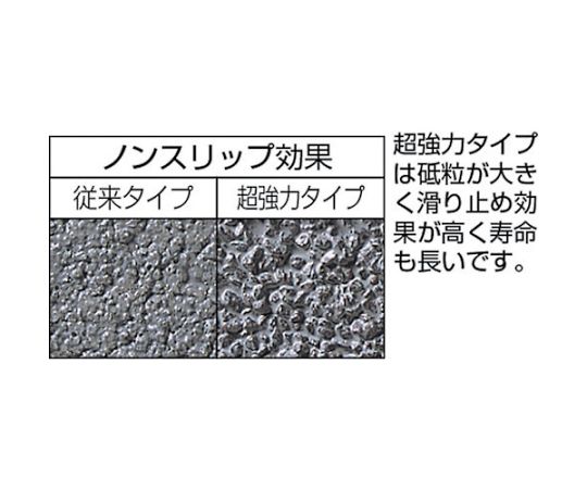 セミプロDIY店ファーストの日本レヂボン 超強力型ノンスリップテープ 50×3m グレー A24N-004-50X3 GY 入数：1巻｜アングル2