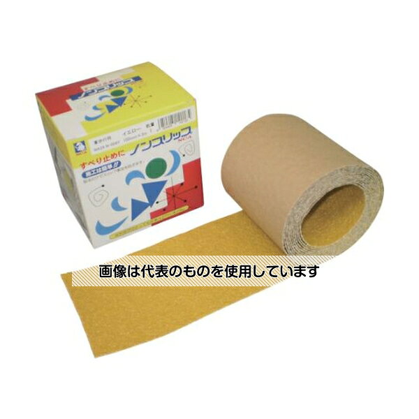 日本レヂボン 超強力型ノンスリップテープ 100×3m 黄 A24N-004-100X3 Y 入数：1巻