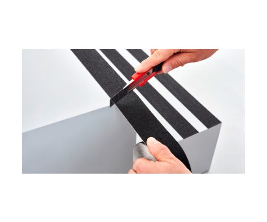 テサテープ アンチスリップテープ 黒 50mmx18m 60943-BK 入数：1巻