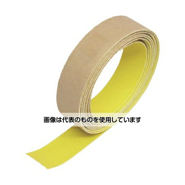 トラスコ中山 蛍光ノンスリップテープ 屋外用 25mmX3m 黄 TKNS-25 Y 入数：1巻