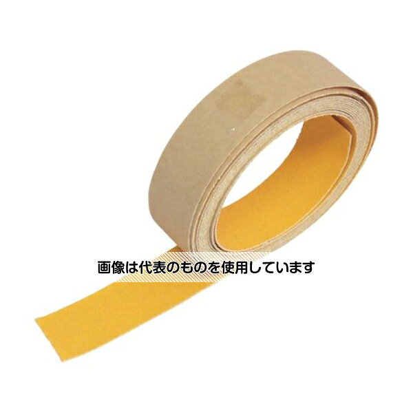 【アズワン AS ONE】汎用器具・消耗品 テープ・ラベル・紙製 テープ、紙製品関連品 ●蛍光は色別判断がしやすく薄暗い場所や離れた場所でもよく目立ちます。 ●安心安全歩行に適しています。 ●カーボンニュートラルガス使用により、従来比61％排出量を削減しました(製造時)。 ●屋外用。 商品の仕様 ●色：オレンジ ●幅(mm)：25 ●長さ(m)：3 ●厚さ(mm)：0.85 ●粘着力：15N/25mm ●引張強度：740N/25mm ●切断にはカッターが必要 ●材質／仕上：基材／樹脂加工布、粘着剤／アクリル系、砥粒／酸化アルミニウム ●注意：凹凸面に施工する場合は、施工面に下地処理(別売：シーラントN3K)を行ってください。 ●原産国：日本 ●コード番号：256-4262 ●JANコード：4989999089240 【※ご注意ください】商品は代表の画像を使用しています。