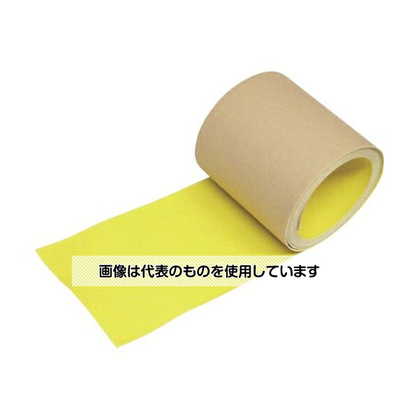 トラスコ中山 蛍光ノンスリップテープ 屋外用 100mmX3m 黄 TKNS-100 Y 入数：1巻