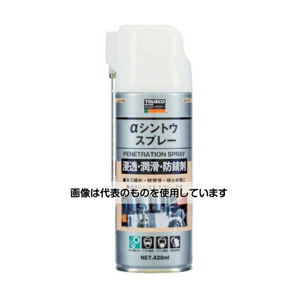 トラスコ中山 αシントウスプレー 420ml ALP-HS 入数：1本