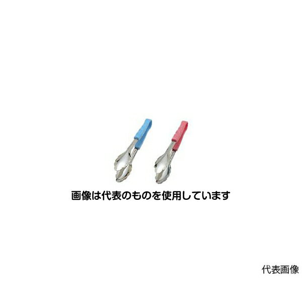 スギコ産業 18-8 PP柄カラー万能トング 300×38mm ホワイト OG-LW 入数：1個