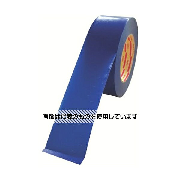ダイヤテックス ラインテープ 50mm×50m 青 L-10-BL-50MM 入数：1巻