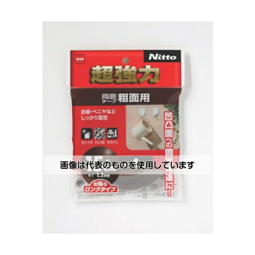 ニトムズ 超強力両面テープ粗面用15×4 T4592 入数:1巻 ニトムズ 超強力両面テープ粗面用15×4 T4592 入数:1巻
